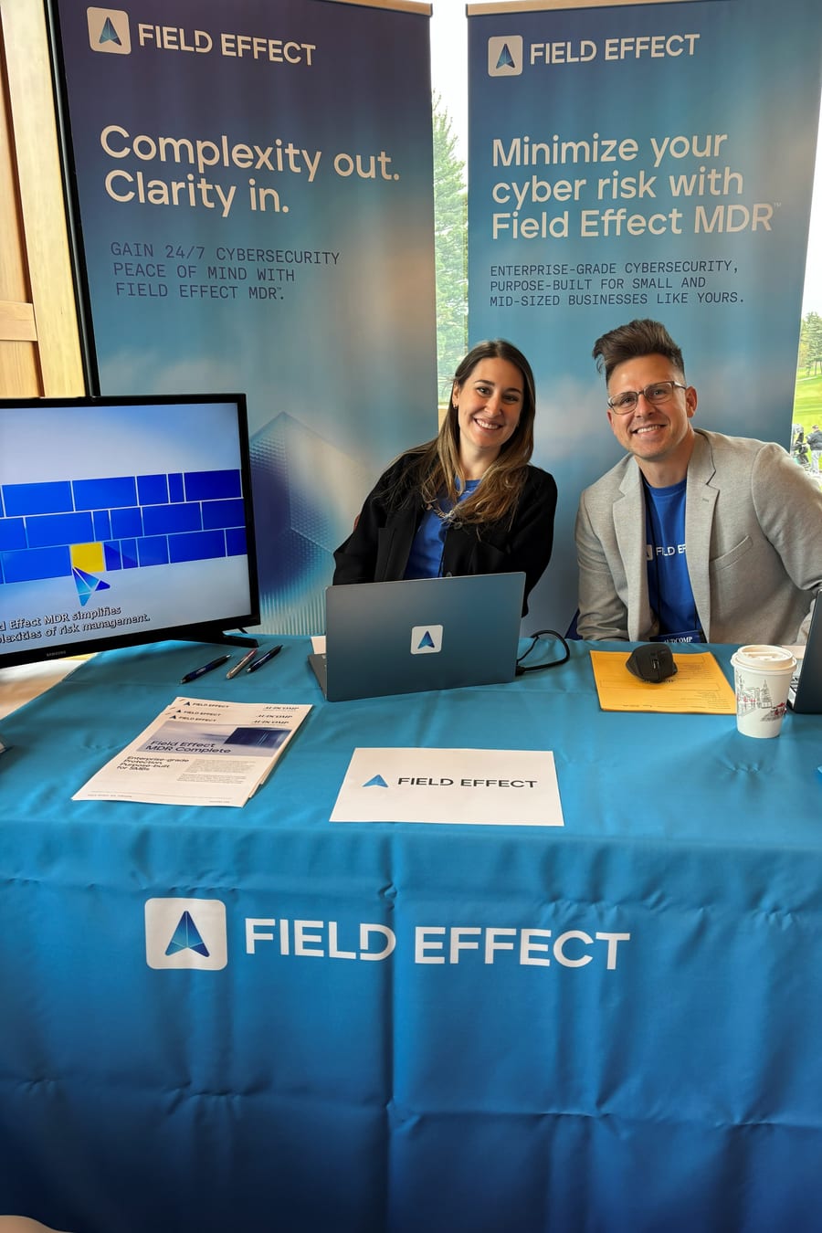 Field Effect session at Meet the Moment 2025