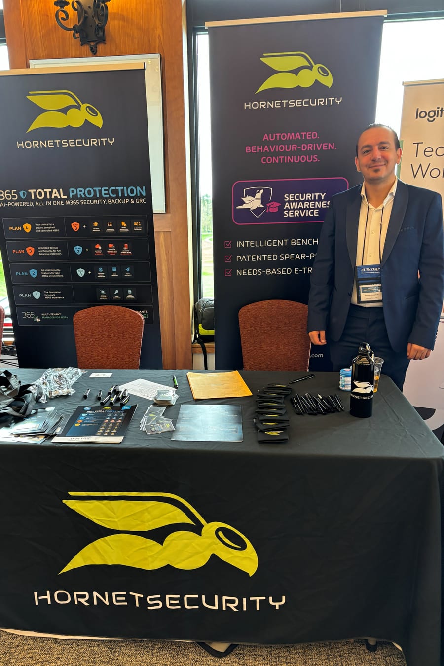 Hornetsecurity at Meet the Moment 2025