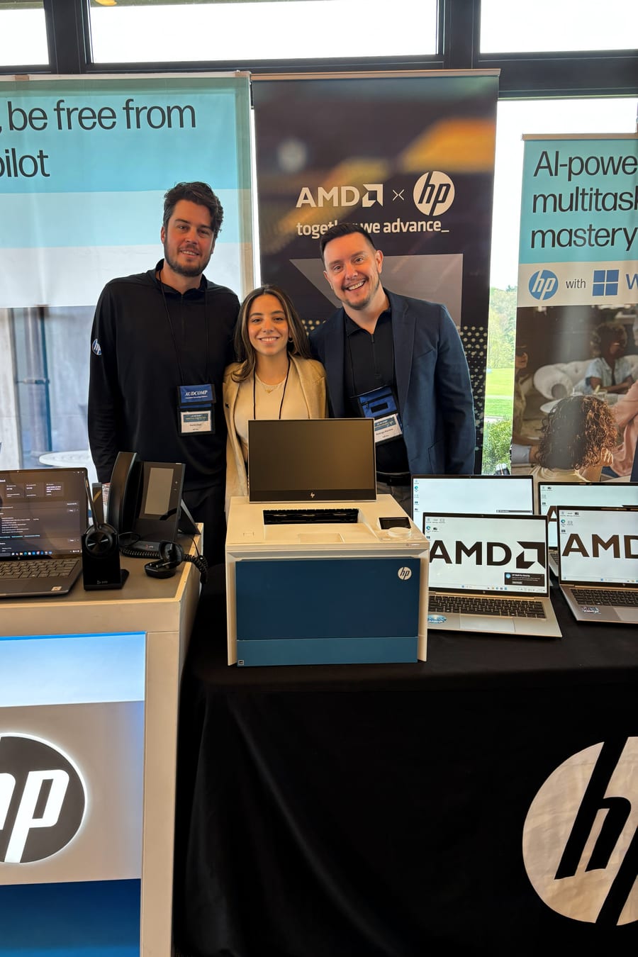 HP at Meet the Moment 2025