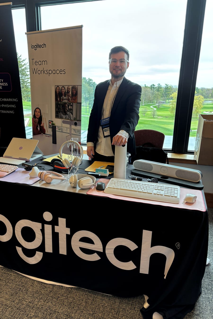 Logitech at Meet the Moment 2025