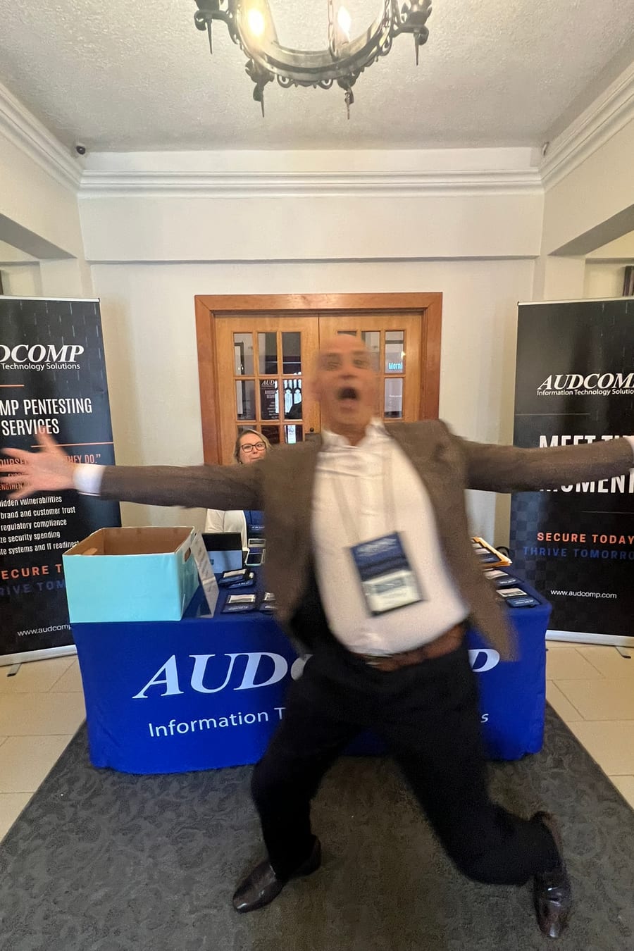 Attendees at Meet the Moment 2025