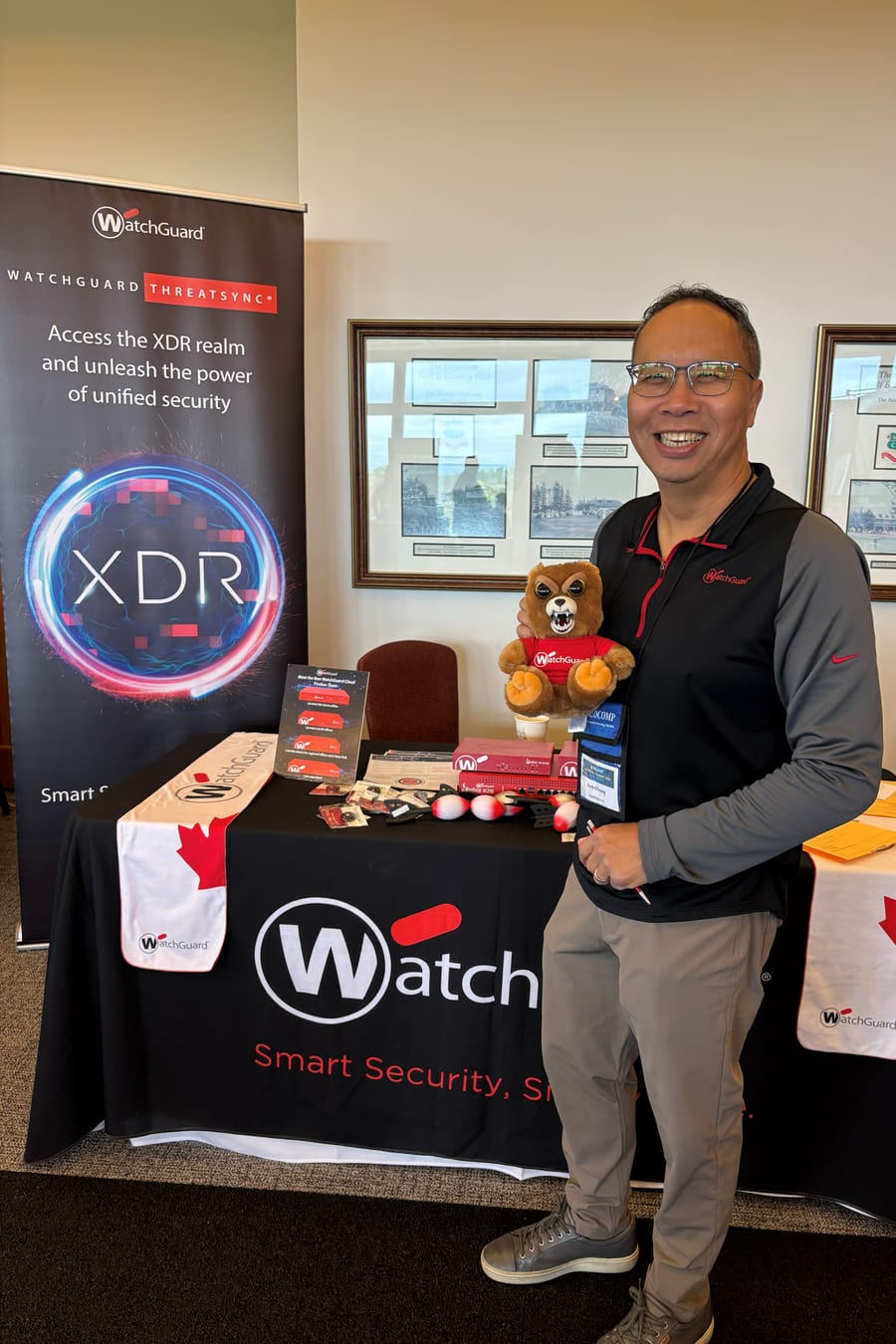 WatchGuard at Meet the Moment 2025
