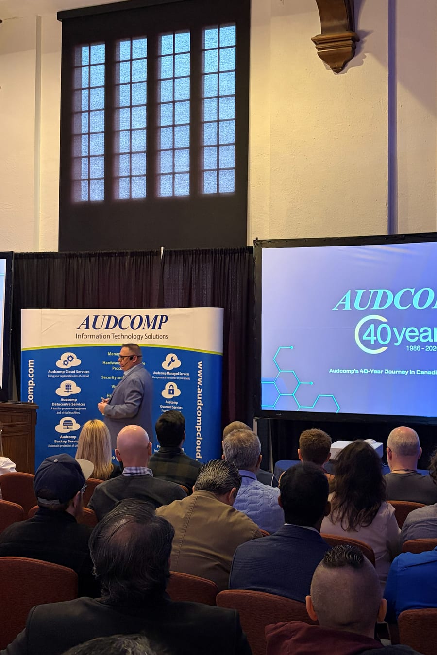 Audcomp 40 years presentation