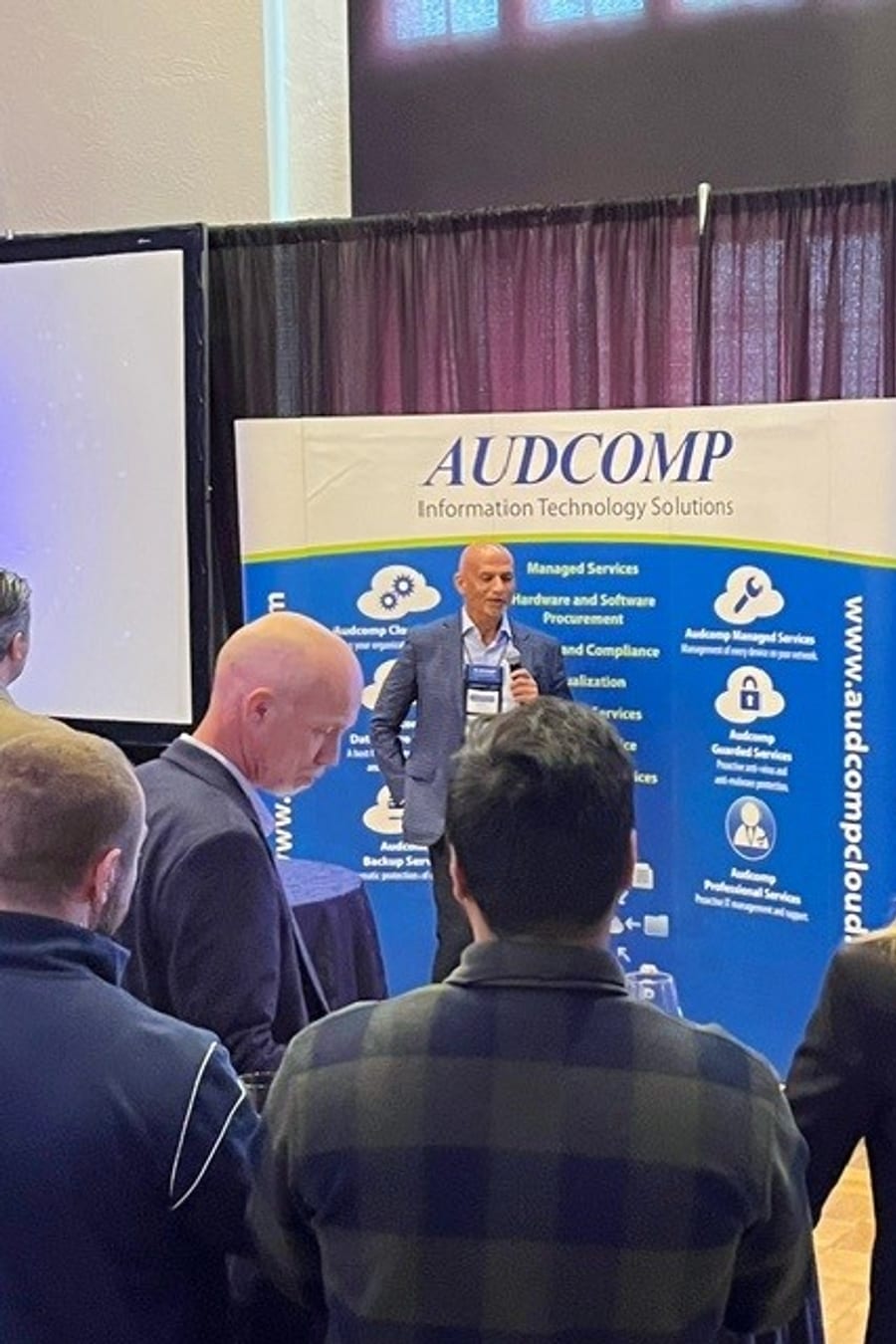 Gary's speech at the Audcomp 40th anniversary
