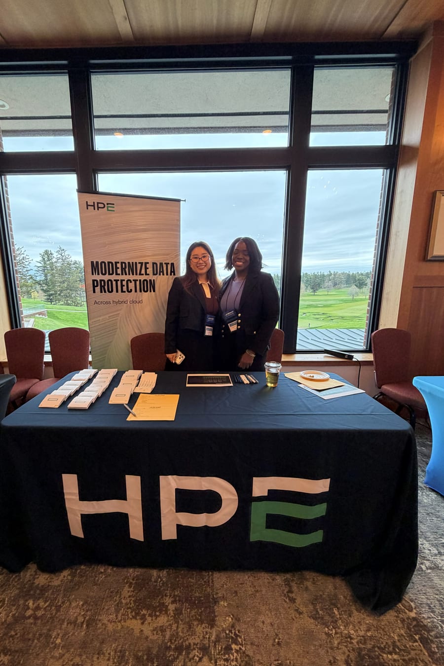 HPE at Meet the Moment