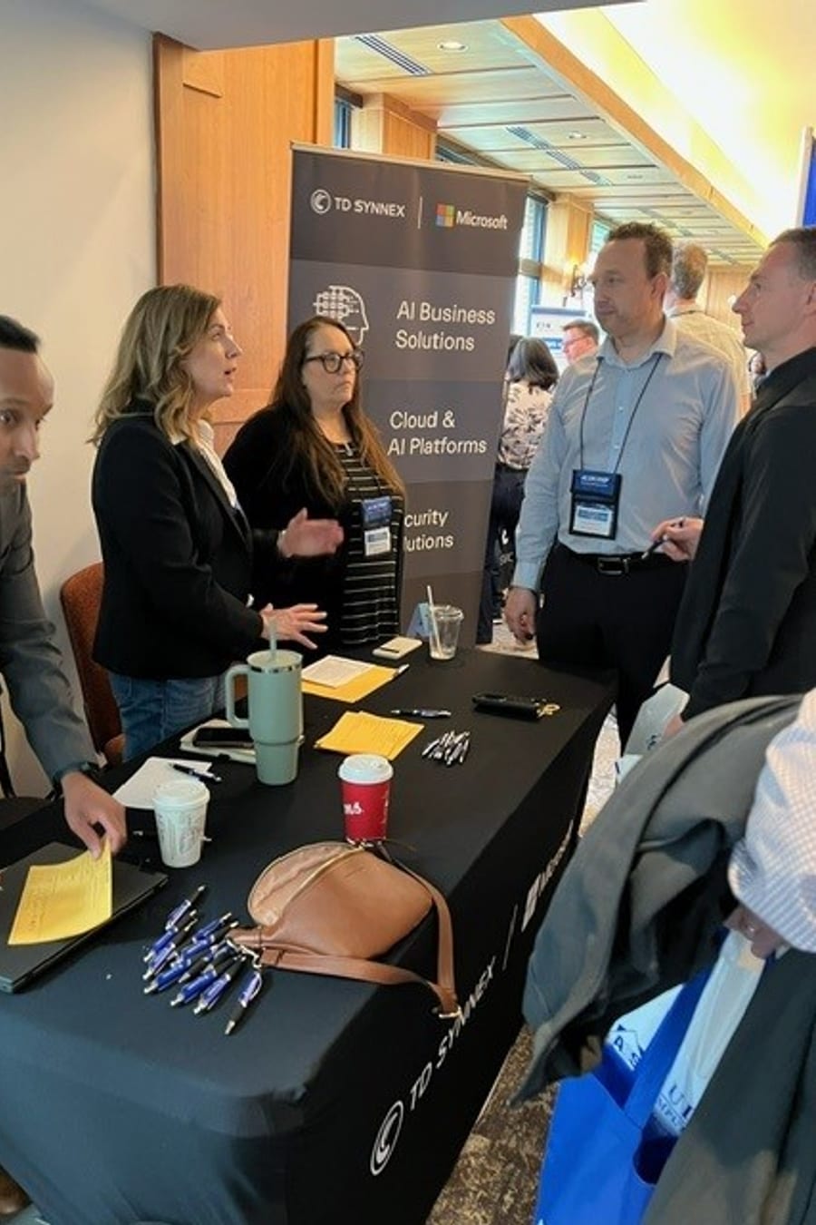 TD Synnex at Meet the Moment