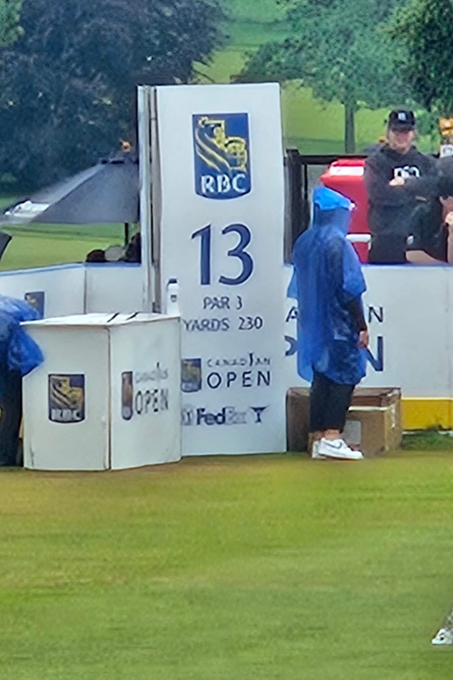 Spectators around the course at the RBC Canadian Open 2024