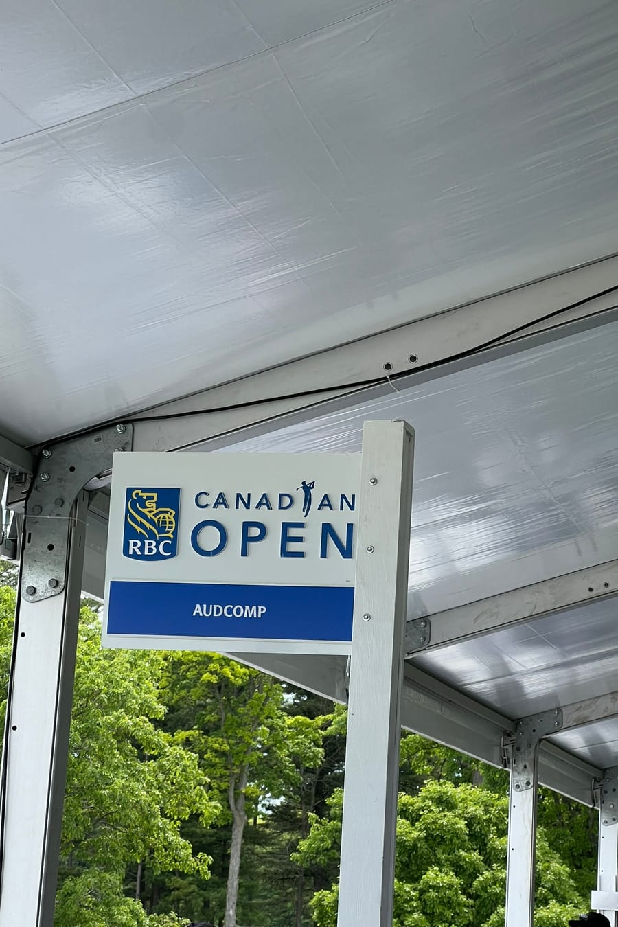 Tournament grounds at the RBC Canadian Open 2024